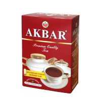 Чай Аkbar чёрный крупнолистовой 100г
