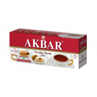 Чай Аkbar черный байховый мелколистовой 25п
