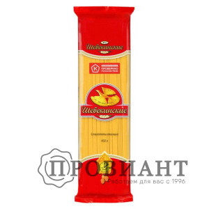 Макаронные изделия Шебекинские спагетти 450г