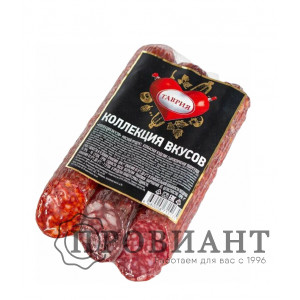 Колбаса Таврия с/коп коллекция вкусов ~300г (вес)