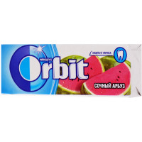 Жевательная резинка Orbit сочный арбуз 13,6г