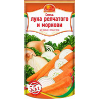 Приправа Русский аппетит смесь лука и моркови 55г