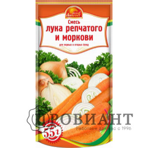 Приправа Русский аппетит смесь лука и моркови 55г