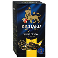 Чай Richard Royal Ceylon черный 25п
