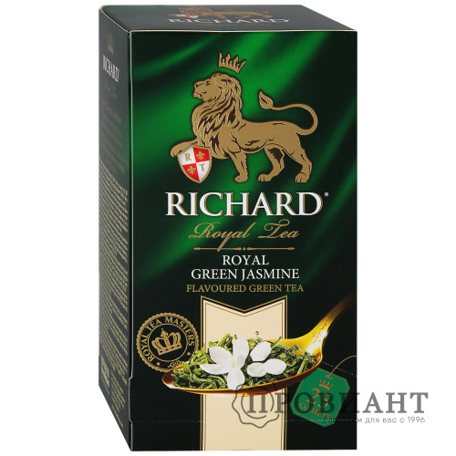 Чай Richard Royal Green Jasmine зеленый 25п
