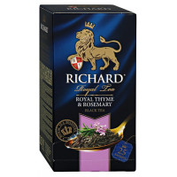 Чай Richard Royal Thyme Rosemary черный 25п