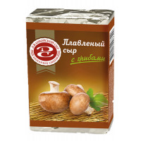 Плавленый сыр Джанкойский с грибами 90г БЗМЖ