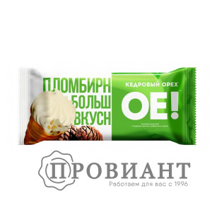 Мороженое ОЕ! с кедровым орехом 80г