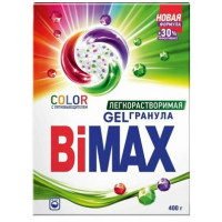 Стиральный порошок Bimax Color с пятновыводителем 400г