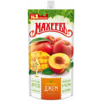 Джем Махеевъ персик-манго 300г
