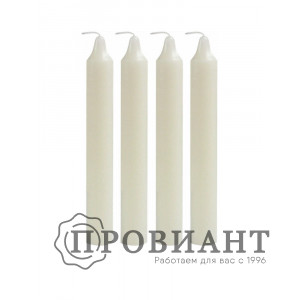 Свеча хозяйственная 4шт