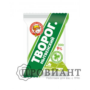 Творог 9% Нытвенский 200г