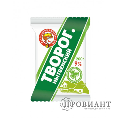 Творог 9% Нытвенский 200г