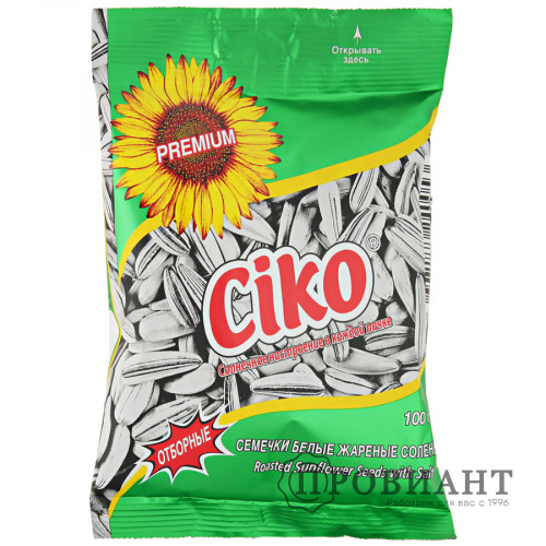 Семечки Ciko соленые 100г