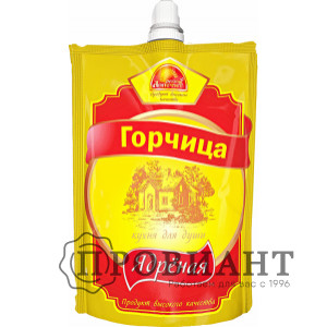 Горчица ядрёная Русский аппетит 120г