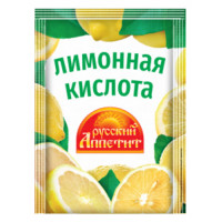 Русский аппетит кислота лимонная пищевая 10г