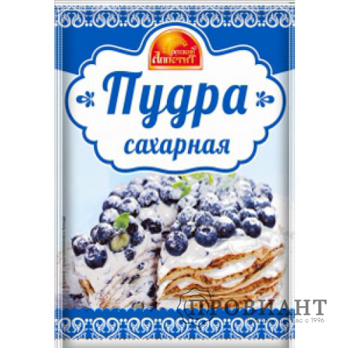 Сахарная пудра Русский аппетит 50г