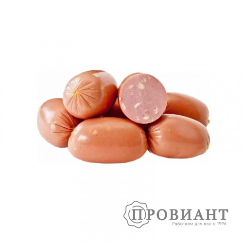 Сардельки Орские калейдоскоп с сыром (вес)