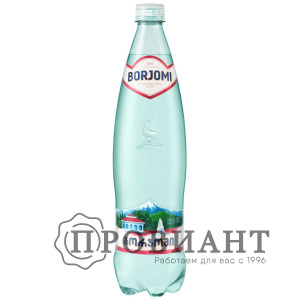 Вода минеральная лечебно-столовая Borjomi пэт 0,75л