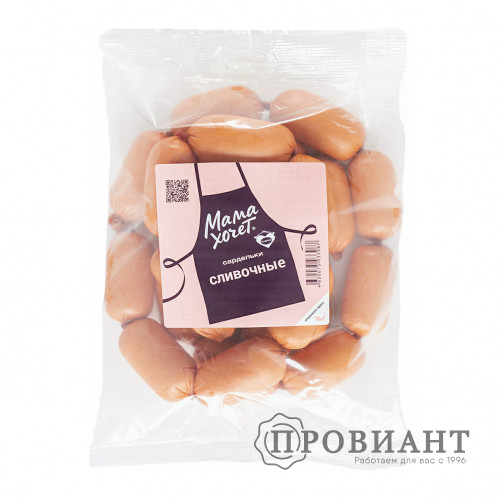 Сардельки Мама хочет Сливочные (вес)