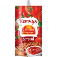 Кетчуп Русский аппетит острый 250г