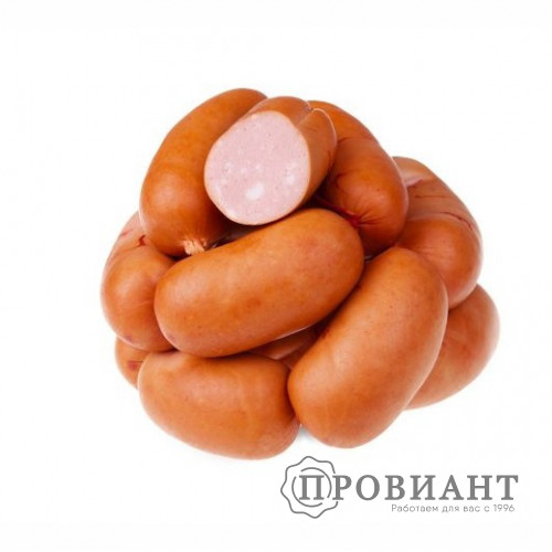 Сосиски Ромкор сочные (вес)