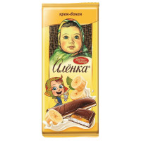 Шоколад Аленка молочный крем-банан 90г