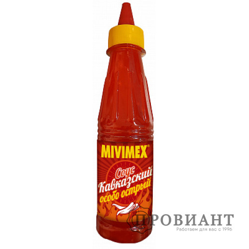 Соус чили Mivimex Кавказский особо острый 200г
