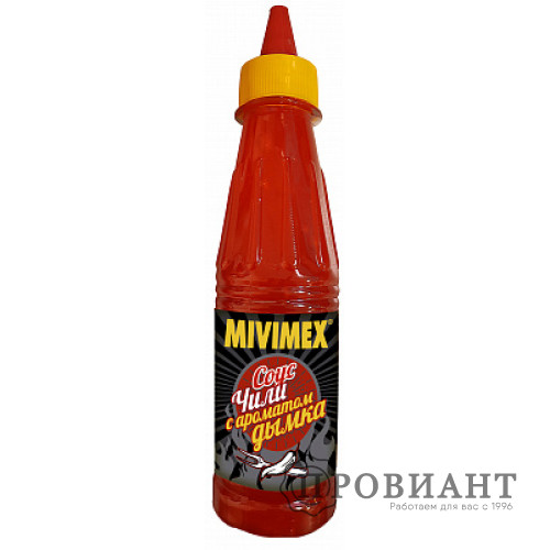 Соус чили Mivimex с ароматом дымка 200г	