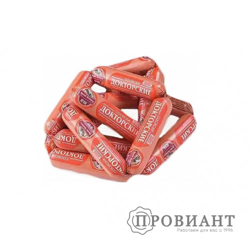 Сосиски Орские Колбасы докторские (вес)