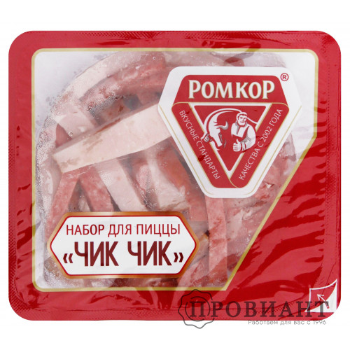 Набор Ромкор чик-чик для пиццы 250г
