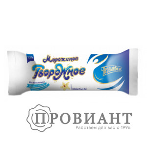 Мороженое Первый вкус творожное 80г