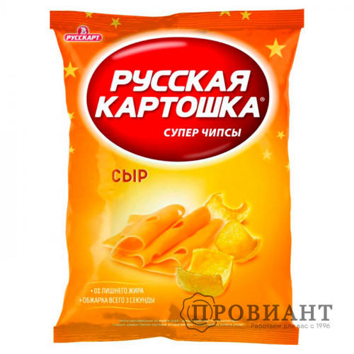 Чипсы Русская картошка сыр 50г