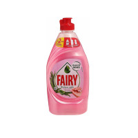 Средство для мытья посуды Fairy аромат розового жасмина и алоэ вера 450мл