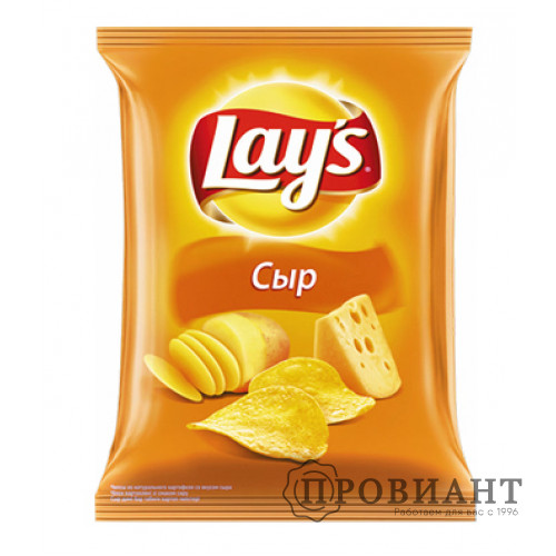 Чипсы Lays сыр 70г