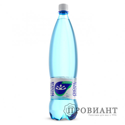Питьевая вода Люкс вода негаз. 1,5л