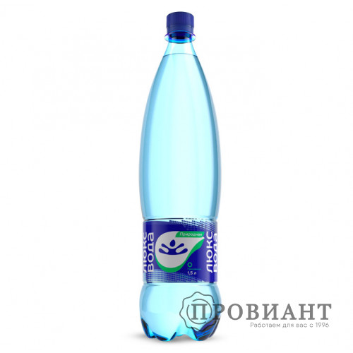 Питьевая вода Люкс вода газ. 1,5л