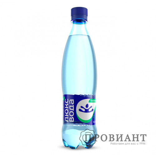 Питьевая вода Люкс вода газ. 0,5л