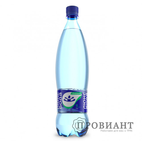 Питьевая вода Люкс вода газ. 1л