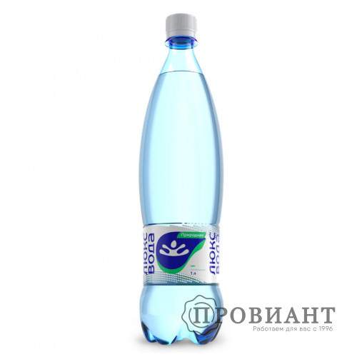 Питьевая вода Люкс вода негаз. 1л