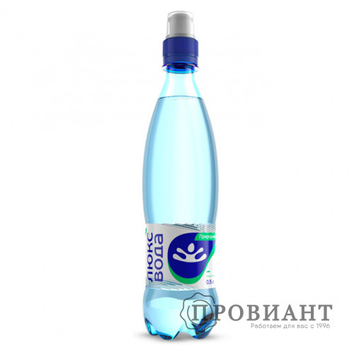 Питьевая вода Люкс вода Спорт негаз. 0,5л