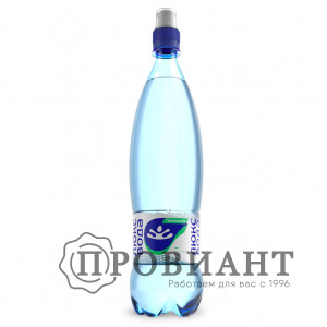 Питьевая вода Люкс вода Спорт негаз. 1л