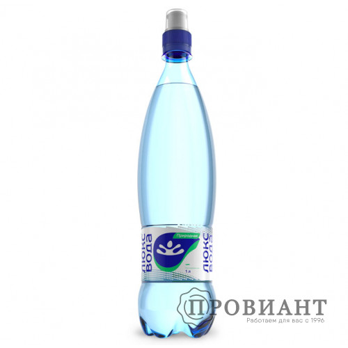 Питьевая вода Люкс вода Спорт негаз. 1л