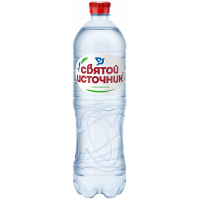 Питьевая вода Святой источник газ.1л