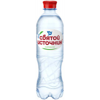 Питьевая вода Святой источник газ.0,5л