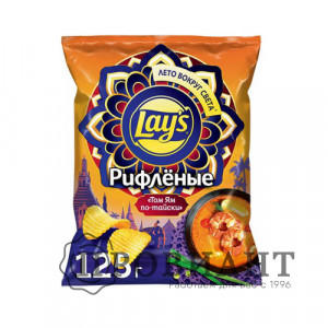 Чипсы Lays том ям 125 г