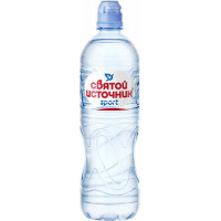 Питьевая вода Святой источник Спорт негаз.0,75л