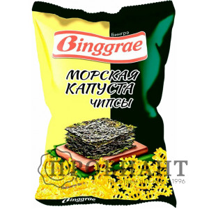 Чипсы Binggrae 40г