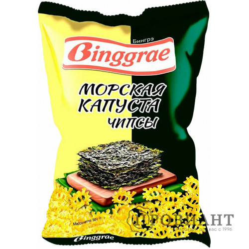 Чипсы Binggrae 40г