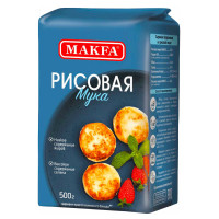 Мука Makfa рисовая  500г